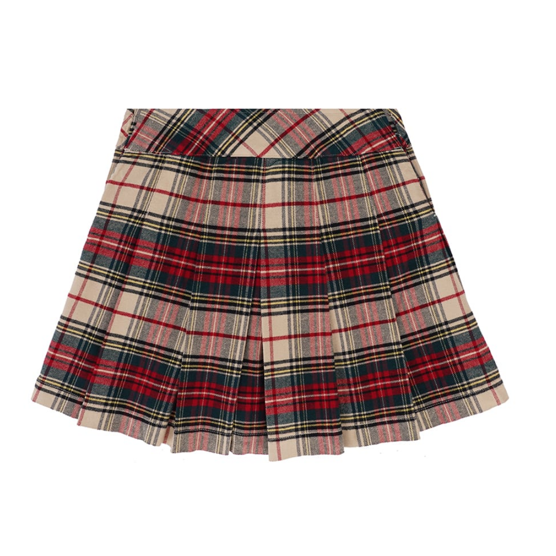 Falda de cuadros