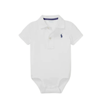 Mameluco polo white