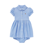 Vestido polo blue