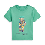 Camiseta polo bear green