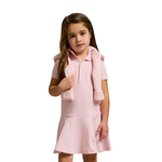 Vestido polo pink