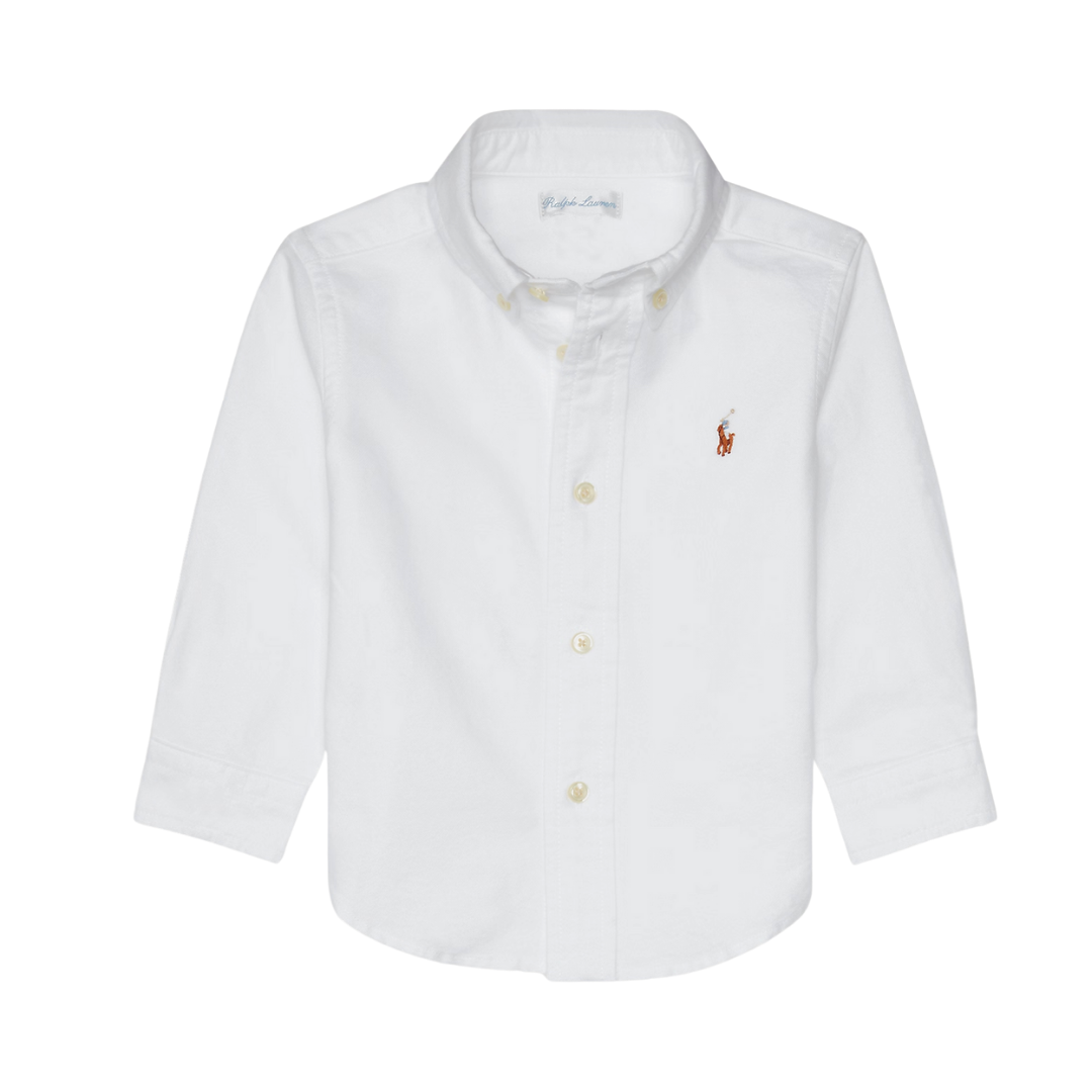 Camisa polo white