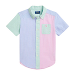 Camisa manga corta polo multi