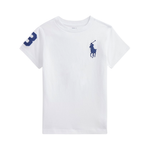 Camiseta polo white