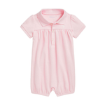 Mameluco polo pink