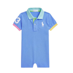 Mameluco polo blue