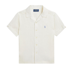 Camisa manga corta polo white