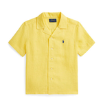 Camisa manga corta yellow polo