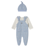 Set de mameluco blue