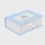 Caja de recuerdos de bebé blue