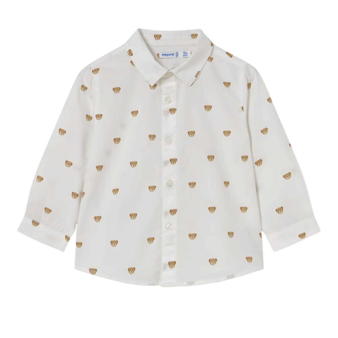 Camisa oso bebé