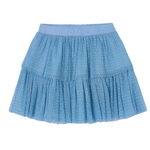 Falda tul blue
