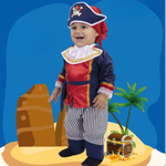 Disfraz capitan pirata