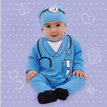 Disfraz baby doctor
