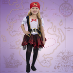 Disfraz pirata girl