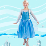 Disfraz princesa del hielo