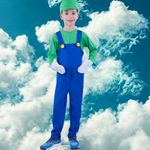 Disfraz Luigi