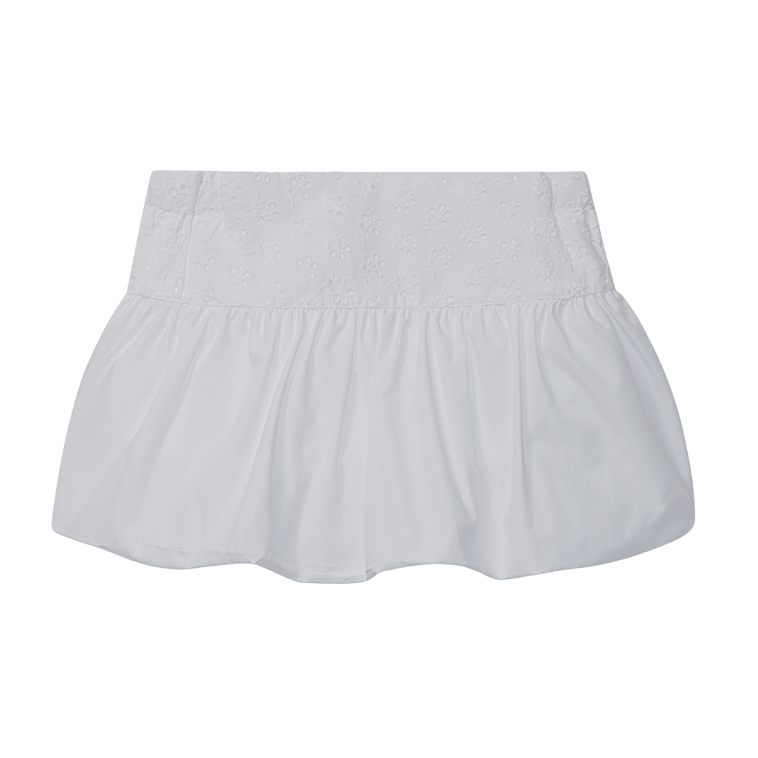 Falda hojalillo