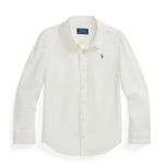Camisa polo white
