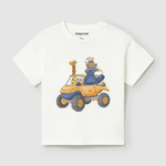 Camiseta white