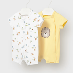 Set mameluco yellow