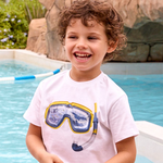 Camiseta white