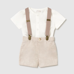 Conjunto beige