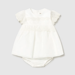 Vestido white