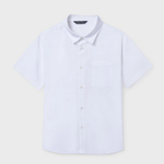 Camisa manga corta blanca