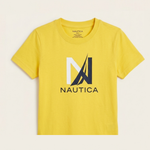 Camiseta yellow Náutica