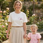 Camiseta Mom pink