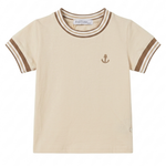 Camiseta beige