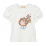 Blusa white