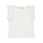 Blusa white