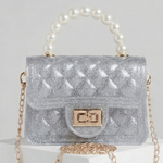 Bolso mini silver