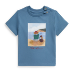 Camiseta polo blue