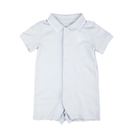 Mameluco blue polo