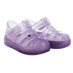 Sandalias Igor Star Glitter Transparente Lila