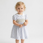Vestido celeste