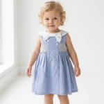 Vestido celeste