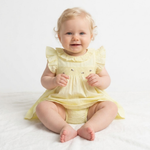 Vestido yellow