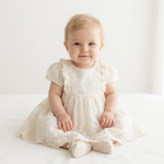 Vestido beige
