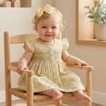 Vestido yellow