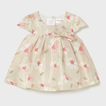 Vestido beige
