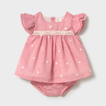Vestido pink