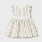 Vestido beige