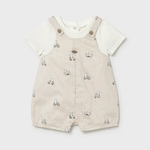 Set overol beige