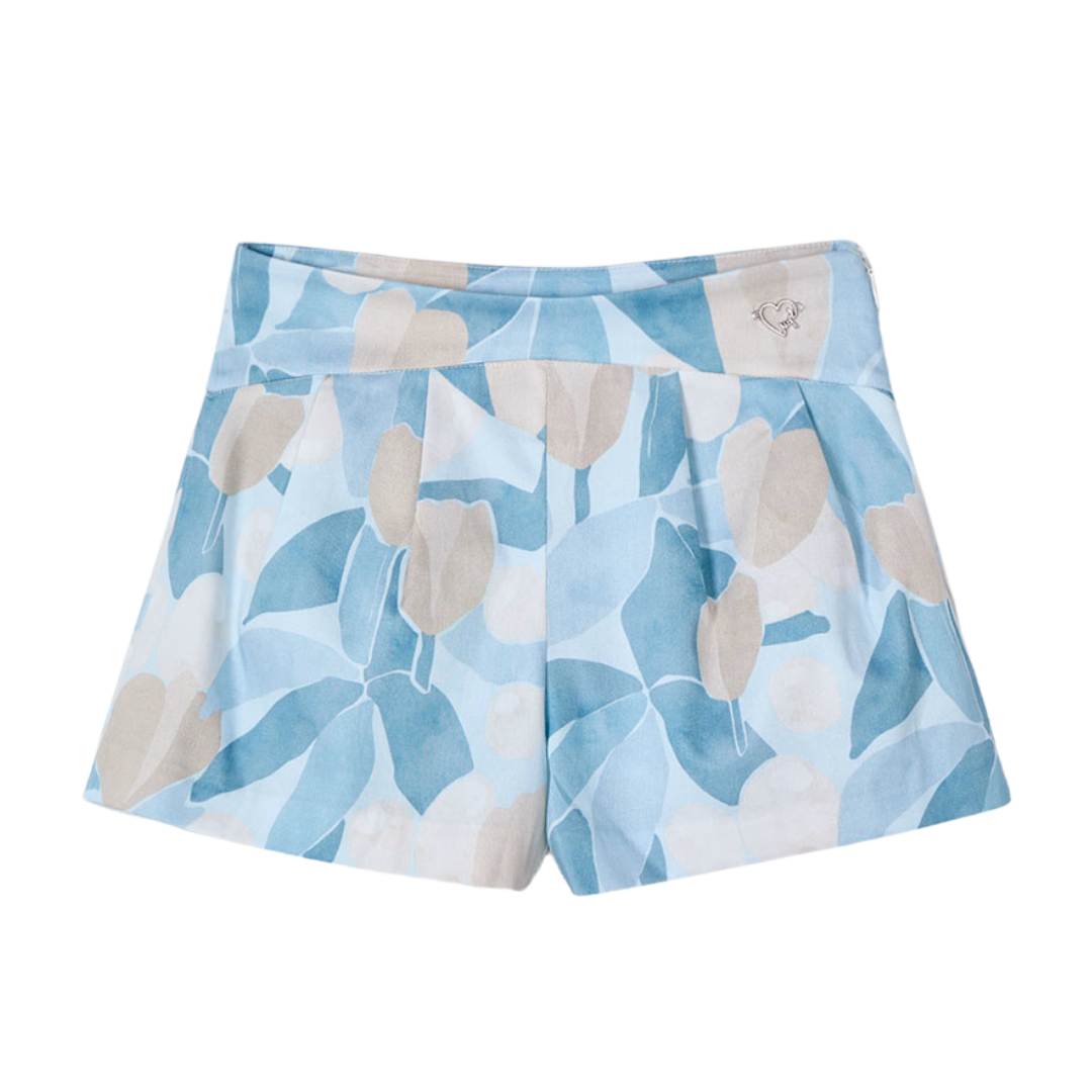 FALDA SHORT BLUE