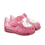 Sandalias Glitter Igor fucsia