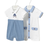 Set mameluco blue